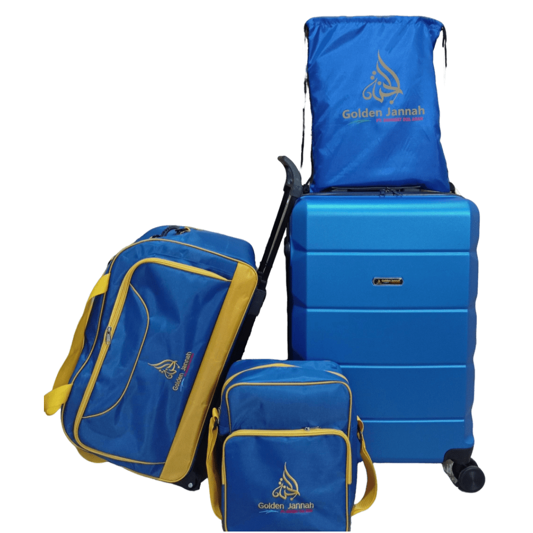 Cara memilih koper dan tas untuk perjalanan