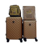 Produksi pabrik bintang koper fiber paket perlengkapan umroh berkualitas, kuat, dan nyaman dengan harga ekonomis