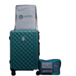 Produksi pabrik bintang koper fiber paket perlengkapan umroh berkualitas. Koper umroh yang dirancang khusus untuk memudahkan perjalanan ibadah. Dengan kompartemen yang dirancang untuk menampung perlengkapan ibadah, koper ini menjadi pilihan ideal bagi jemaah umroh