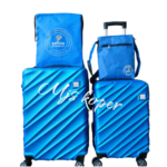 Produksi pabrik bintang koper fiber paket perlengkapan umroh berkualitas. koper fiber, koper kain, sarung koper, tas seminar, tas jinjing, tas selempang, tas paspor, syal, bantal leher, lanyard, kain ihrom. Kami memberikan jaminan mutu dan garansi penggantian baru jika terjadi cacat produksi dan kerusakan. Ukuran koper tersedia, 18 inc, 20 inc, 22 inc, 24 inc.