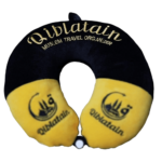 Produksi pabrik bintang koper fiber paket perlengkapan umroh berkualitas Bantal Leher untuk perlengkapan umroh